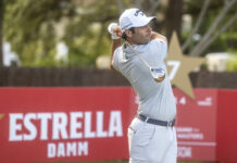 Adrián Otaegui mantiene su romance con Sotogrande Otaegui- Estrella Dam Andalcuía Masters 2023