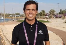 Javier Farrán y el milagro de mantener un campo de golf a las puertas del desierto saudí Riyadh Golf Club-Javier Farrán