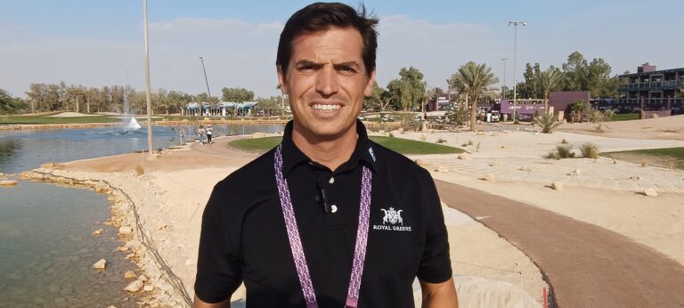 Riyadh Golf Club-Javier Farrán
