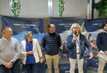 Huelva da a conocer su oferta de golf en Madrid junto a la herramienta Toptracer Turismo Madrid-Patronato Turismo Huelva