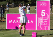 Ana Peláez entra en las quinielas del Andalucía Costa del Sol Open de España Andalucía Costa del Sol Open de España- Ana Peláez