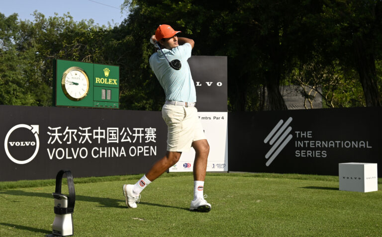 Eugenio Chacarra-Volvo China Open