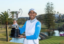 Aditi Ashok, brillante campeona del Andalucía Costa del Sol Open de España RCG Las Brisas- Aditi Ashok