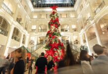Anantara Villa Padierna, el destino ideal para vivir la magia de la Navidad arbol navidad anantara villapadierna