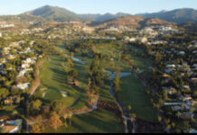 El Real Club de Golf Las Brisas se engalana para recibir el Andalucía Costa del Sol Open de España 2023 panoramica Las brisas