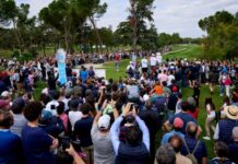 El crecimiento de los federados de golf en España al borde de los 300.000 Federados golf español en 2023
