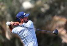 Ángel Hidalgo cierra el Ras Al Khaimah Championship en puestos de Top 10 Ángel Hidalgo