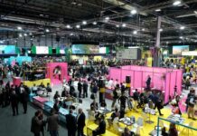 El pabellón de Andalucía en Fitur recibe 135.000 visitas en las jornadas profesionales pabellón de Andalucía en Fitur 2024