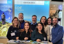 La ACGCBCV comienza el 2024 con la promoción en la MATKA MATKA 2024 Asociación de Campos de Golf de la Costa Blanca y Comunidad Valenciana