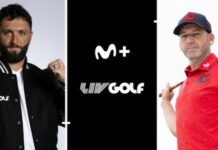 Liv Golf anuncia su asociación con Movistar PLUS+ LIV Golf Movistar Plus +