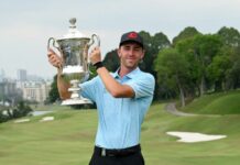 David Puig obtiene su segunda victoria en el Asian Tour con una actuación deslumbrante 2024 IRS Prima Malaysian Open David Puig