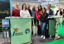 La ACGCBCV en GolfMesse y FITUR 2024 StandACGCBCV Golfmesse