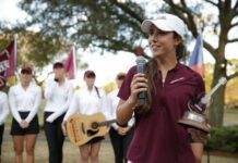 Julia López obtiene un nuevo logro en la Liga Universitaria de Estados Unidos Darius Rocker Intercollegiate Julia López