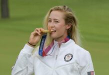 Quedan 100 días para el comienzo de la competición de golf en los JJOO de París 2021 golf en los JJOO Tokio 2020 - competición femenina