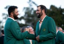 Scottie Scheffler se corona por segunda vez en Augusta National 2024 4j Masters Rahm y Scheffler