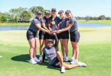 Julia López gana por octava vez en la Liga Universitaria de Estados Unidos SEC Championship Julia López