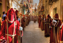 Región de Murcia, un viaje a medida Cieza Semana Santa Región de Murcia