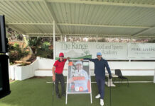 The Range Marbella: Pasión por el golf con la última tecnología Instructores The Range Marbella