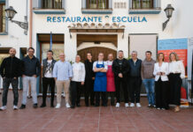 ChefsForChildren visita la Escuela de Hostelería de Benahavís cocineros- ChefsforChildren
