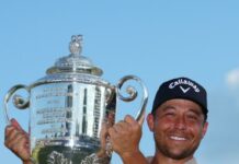 Récord y victoria para Xander Schauffele en el PGA Championship PGA Championship Xander Schauffele