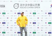 Espectacular victoria de Adrián Otaegui en el Volvo China Open 2024 Volvo China Open 03 - Adrián Otaegui