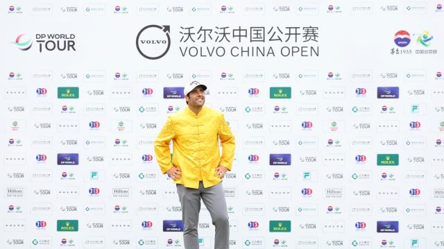 2024 Volvo China Open 03 - Adrián Otaegui