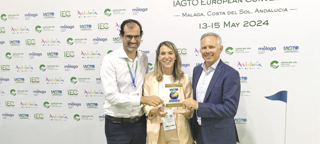 AWARD IAGTO- LA CALA RESORT