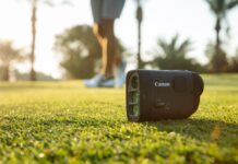 PowerShot GOLF, el primer telémetro láser para golf de Canon Canon PowerShot GOLF
