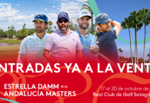 El Estrella Damm N.A. Andalucía Masters vuelve al Real Club de Golf Sotogrande Estrella Damm N.A. Andalucía Masters