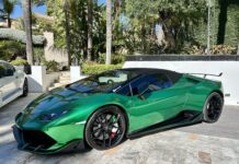 El Martinete reúne en Marbella un centenar de coches de lujo