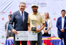 Joel Moscatel se corona en el Challenge de España Challenge de España- Moscatel