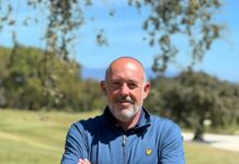 Entrevista a Ricardo Andrades, nuevo director del New Course de San Roque Ricardo Andrades- New Course