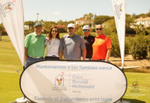 La Casa Ronald McDonald de Málaga vuelve a batir récords en su 10º Torneo de Golf Solidario Las Brisas Torneo Casa Ronald