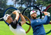 Jon Rahm y David Puig, representantes del golf español masculino en los JJOO de París 2024 JJ.OO. Golf París 2024