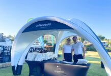 El Torneo de Golf Riversa reúne a más de 100 profesionales del sector Sandro Lara, CEO de Riversa