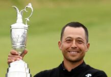 Victoria de Xander Schauffele en The Open 2024 The Open Schauffele