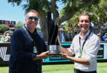 Arturo Bernal destaca los 30 millones de euros de impacto en el destino del LIVGolf Andalucía LIVGolf_Andalucía 2024 Arturo Bernal