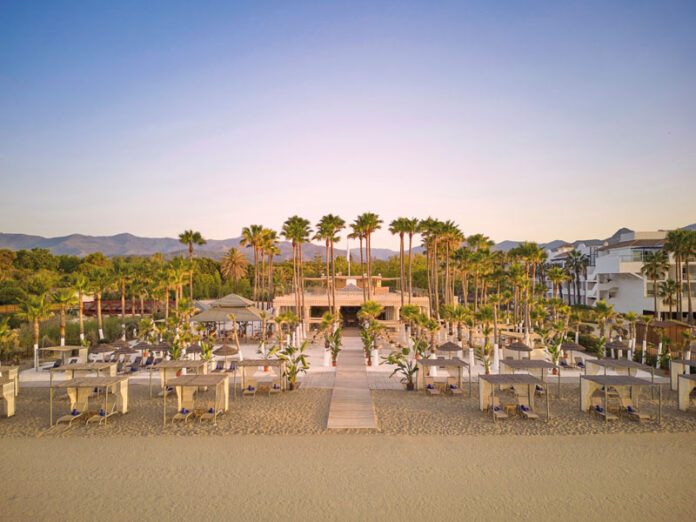 Beach Club Anantara Villapadierna Palace