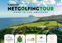 Netgolfing Tour arranca con la V edición del circuito del verano en la Costa del Sol Cartel NETGOLFING TOUR 2024 cuadrado