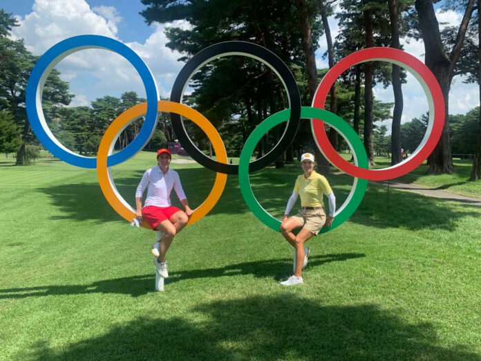 JJ.OO París 2024 Golf Femenino