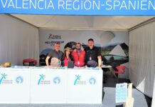 La Asociación de Campos de Golf de la Costa Blanca y Comunitat Valenciana en el BMW Open StandACGCBCV BMWOpen24