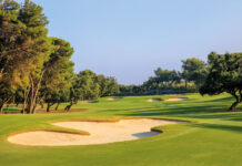 El Real Club de Golf Sotogrande, gran reserva de biodiversidad Bunker RCG Sotogrande