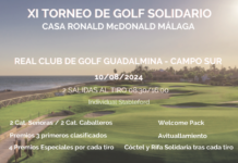 La Casa Ronald McDonald de Málaga celebra la undécima edición de su torneo solidario CARTEL TORNEO CASA RONALD MCDONAL MALAGA