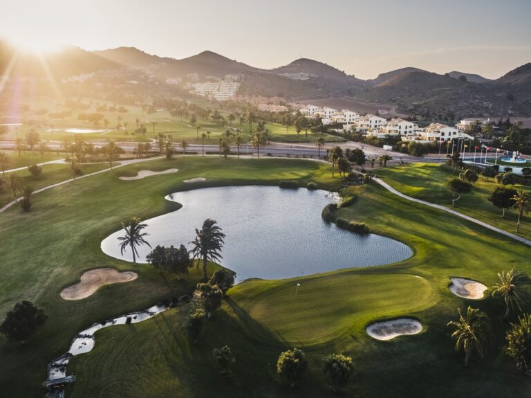 Real Club de Golf La Manga Campo Sur hoyo 12