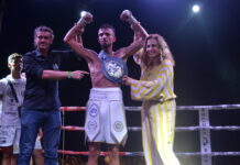 Holiday World Resort reunió a más de 1.000 espectadores en la velada de boxeo más importante del año en Andalucía Baldo Mira - Boxeo Holiday World