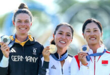 Lydia Ko, medalla de oro en París JJ.OO. Golf femenino París 2024