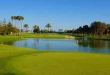 Sotogrande Cements Its Position as Europe’s Elite Golf Destination with Latest Golf Digest World Top 100 Ranking Real Club Sotogrande 16th & 17th Holes-min