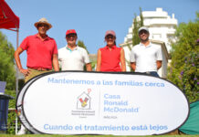 La Casa Ronald McDonald de Málaga vuelve a triunfar en su 11º Torneo de Golf Solidario Torneo Casa Ronald McDonald Málaga