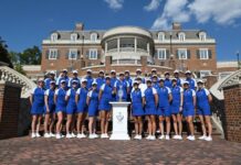Carlota Ciganda, única representante española en la Solheim Cup 2024 2024 PRE Solheim Cup- carlota ciganda