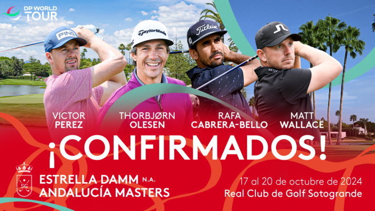 Estrella Damm N.A. Andalucía Masters 2024